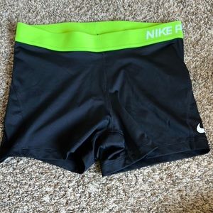 Nike Pro Spandex size large